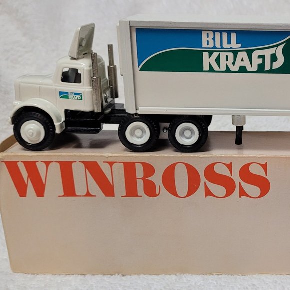 McDonald's Vintage Diecast Model Truck - Picture 13 of 14